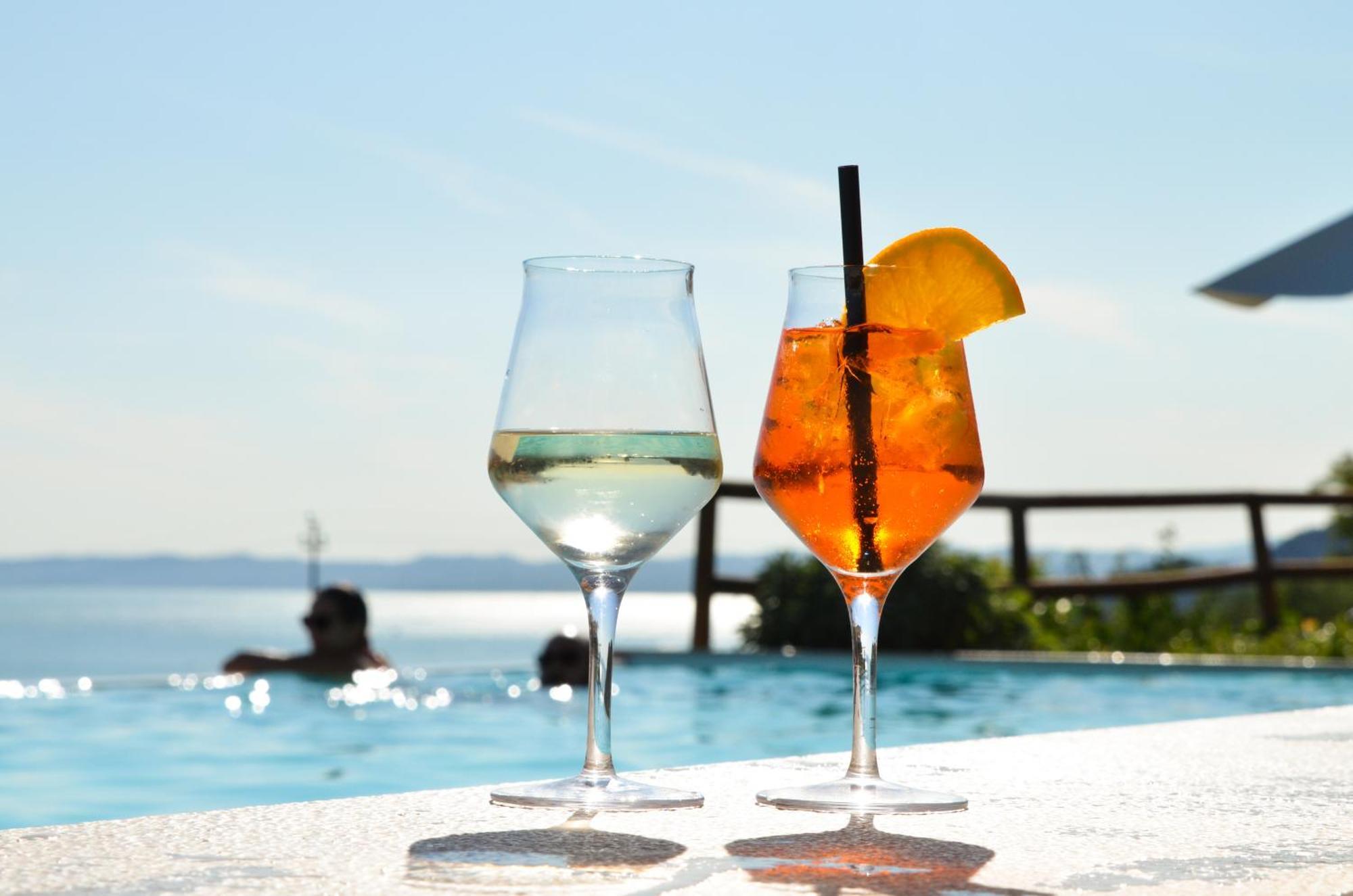 Relais Villa Olivi Costermano Zewnętrze zdjęcie