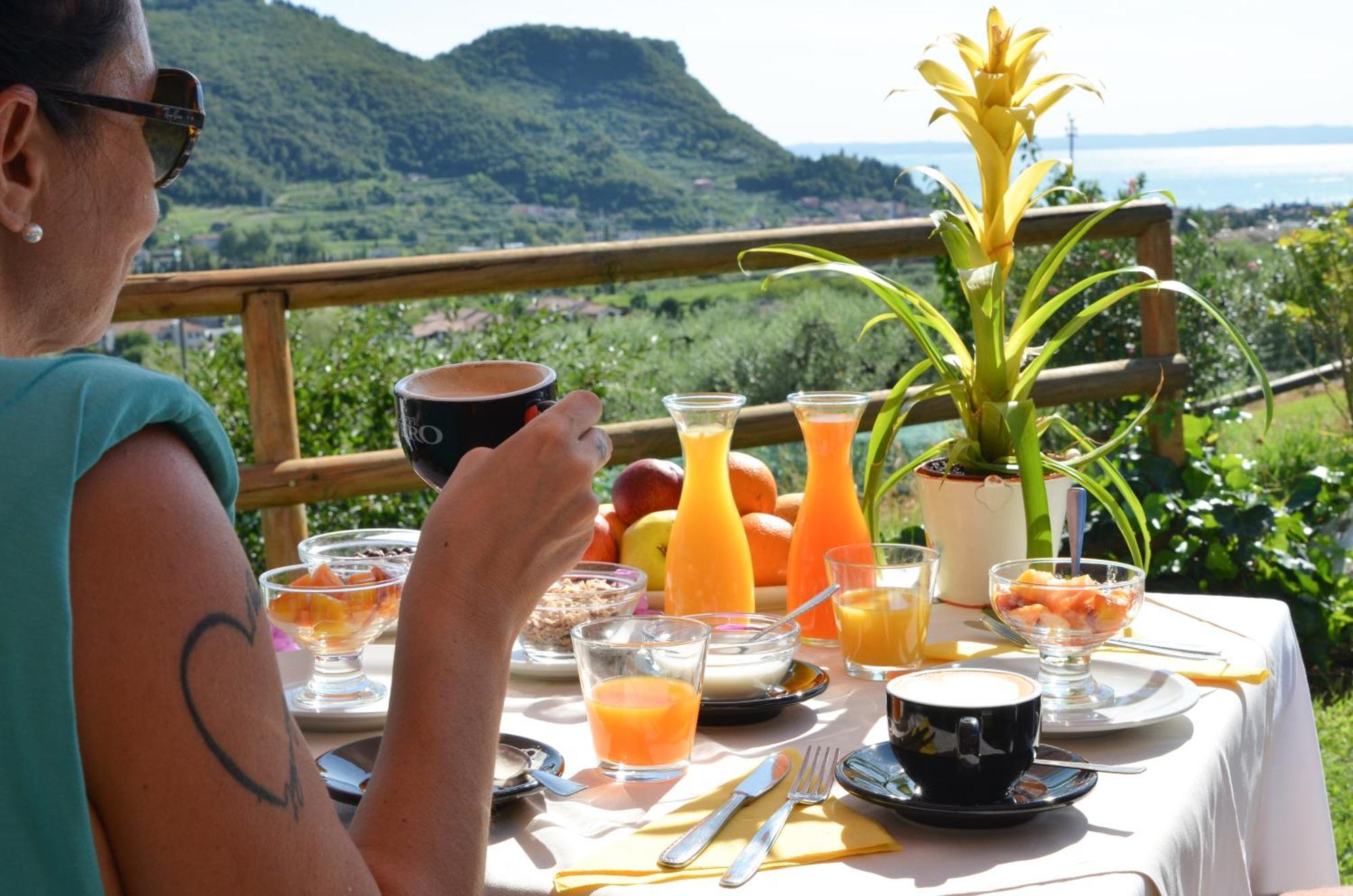 Relais Villa Olivi Costermano Zewnętrze zdjęcie