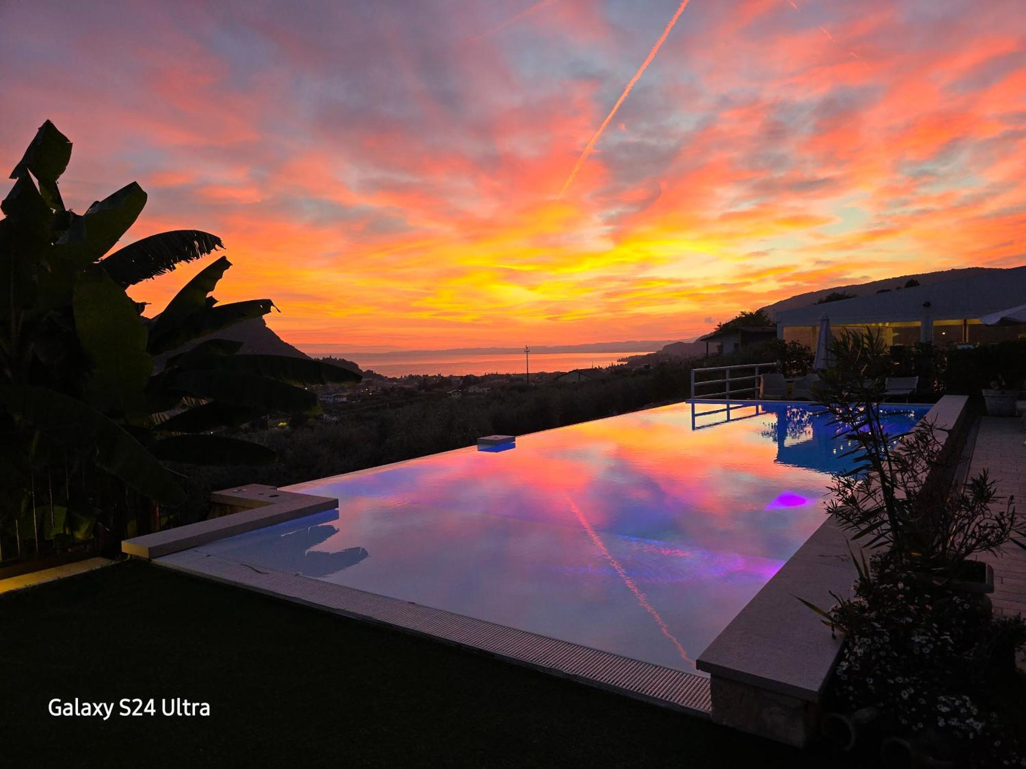 Relais Villa Olivi Costermano Zewnętrze zdjęcie