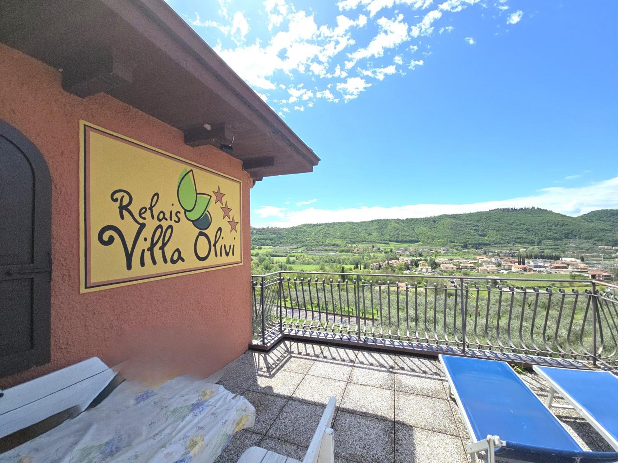 Relais Villa Olivi Costermano Pokój zdjęcie
