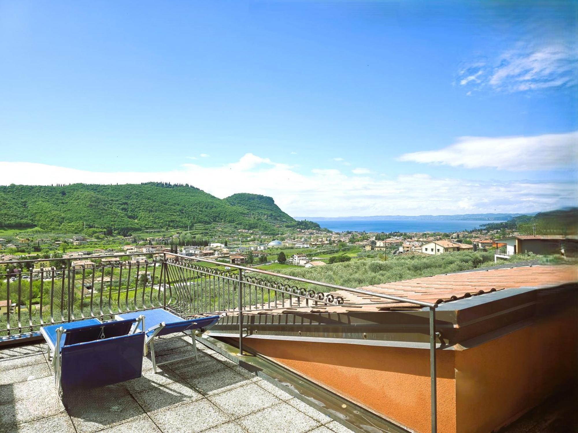 Relais Villa Olivi Costermano Pokój zdjęcie