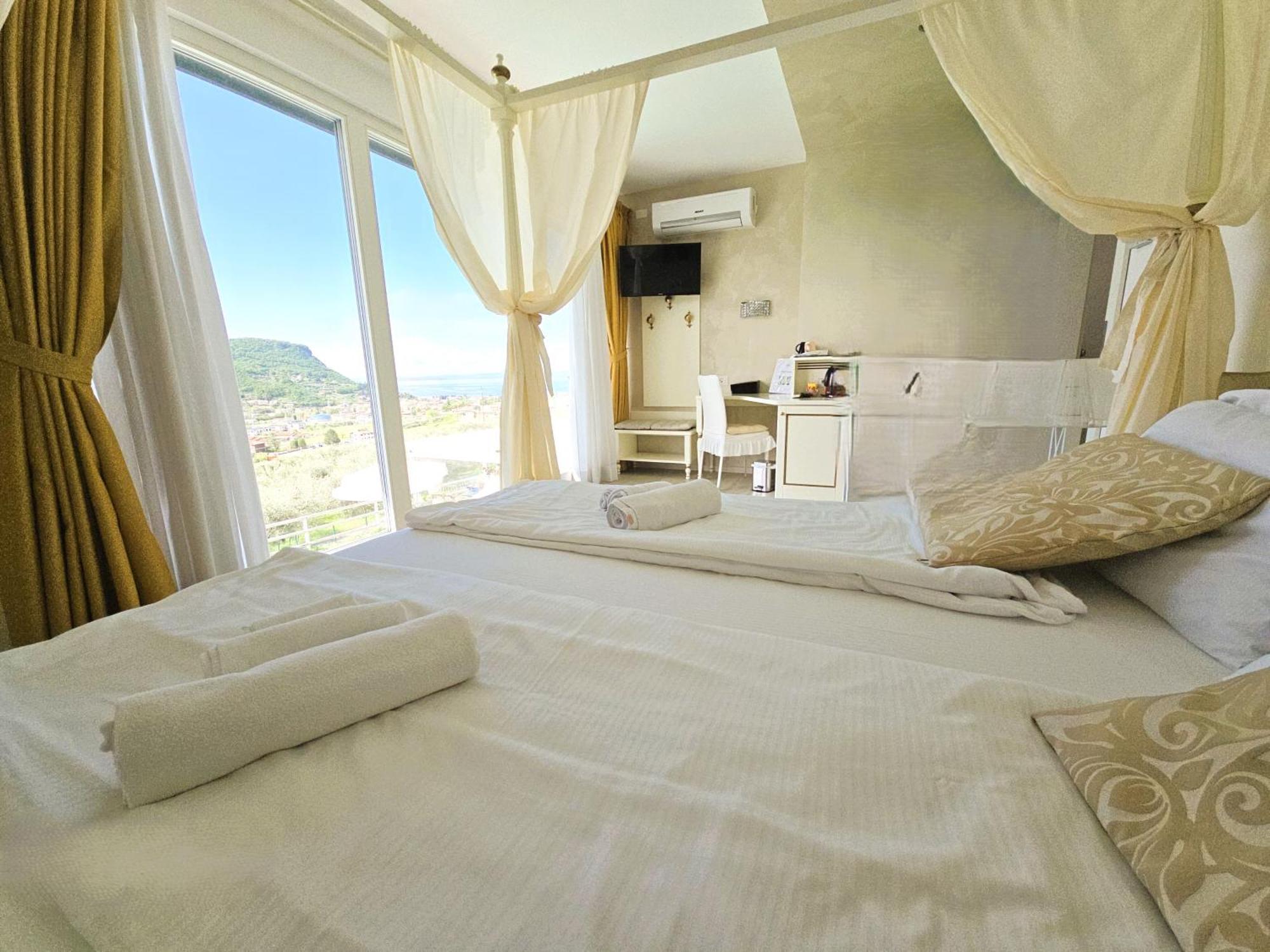 Relais Villa Olivi Costermano Pokój zdjęcie