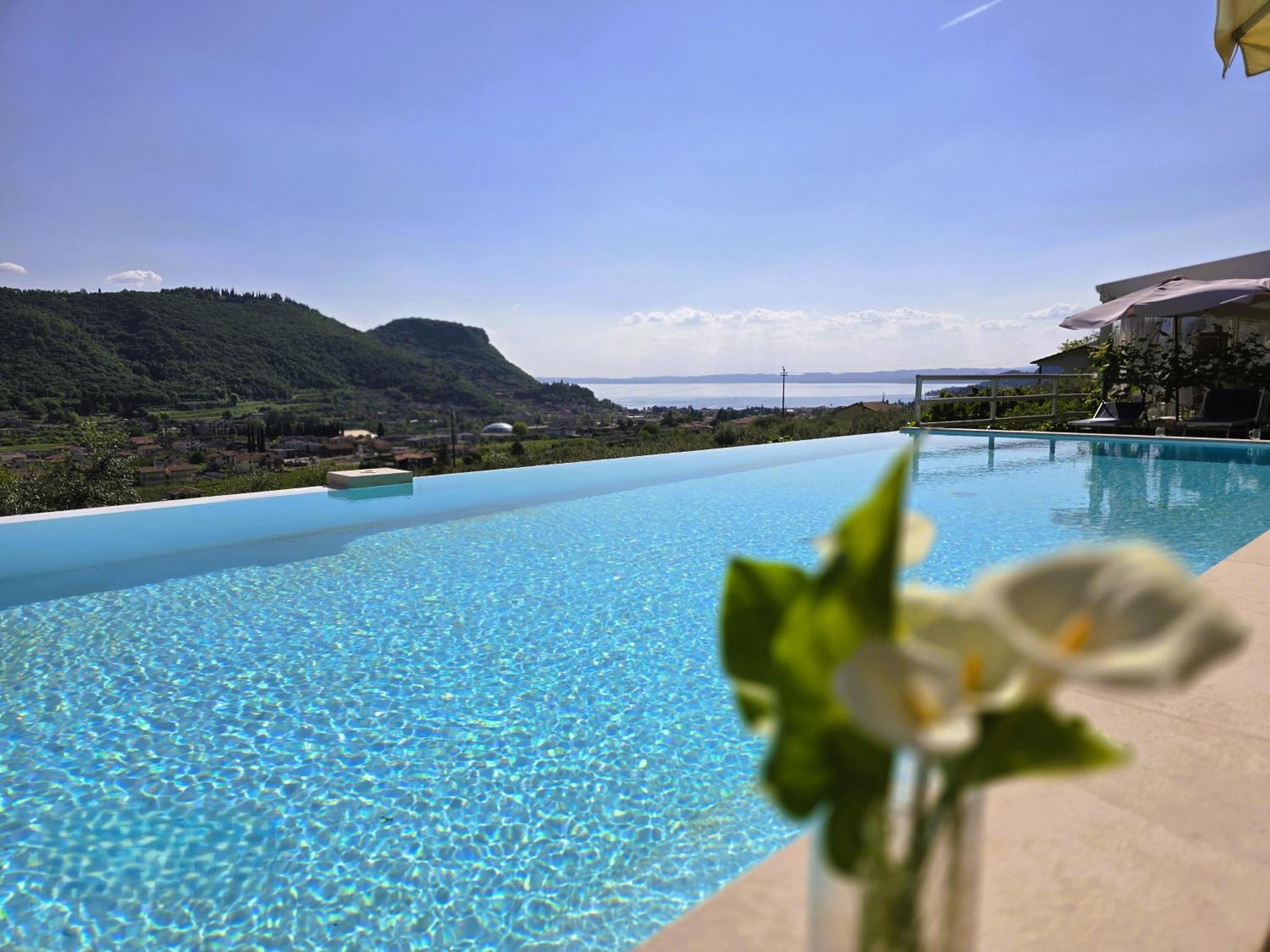 Relais Villa Olivi Costermano Zewnętrze zdjęcie