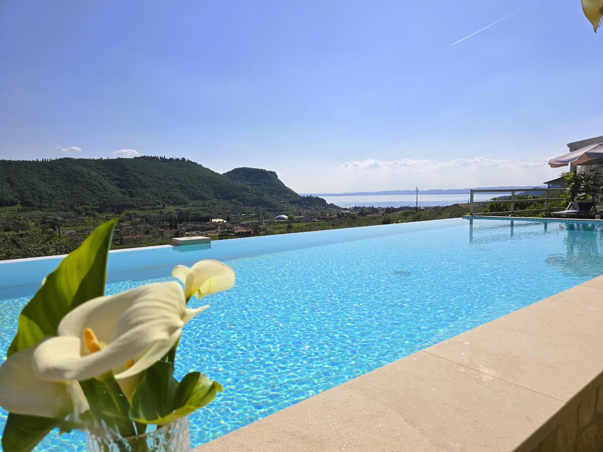 Relais Villa Olivi Costermano Zewnętrze zdjęcie