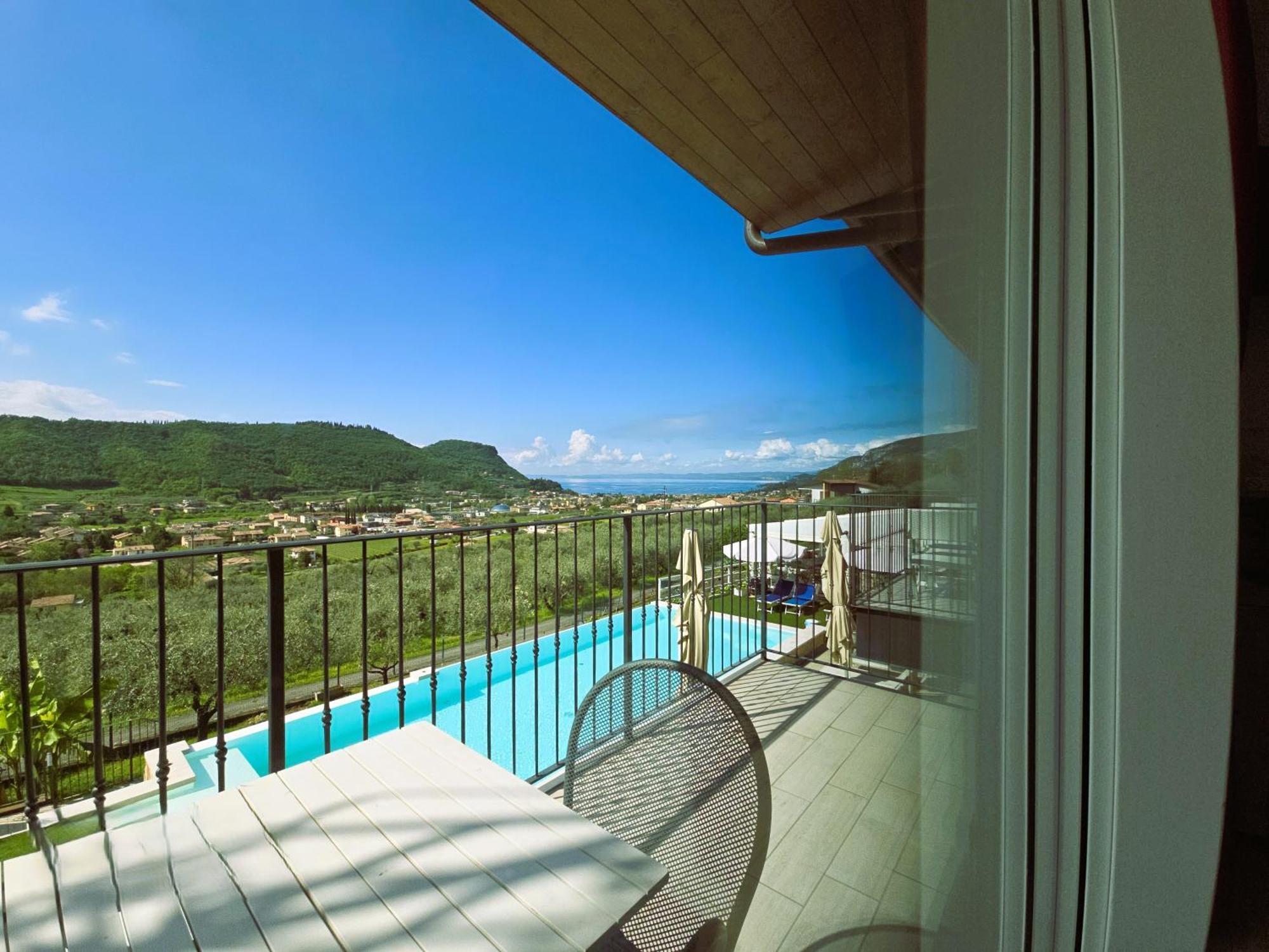 Relais Villa Olivi Costermano Zewnętrze zdjęcie